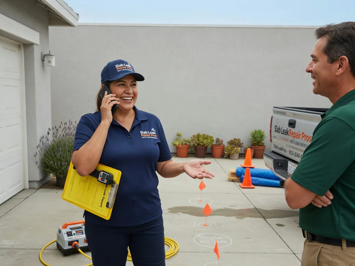 Slab Leak Repair Wahpeton, ND FAQs